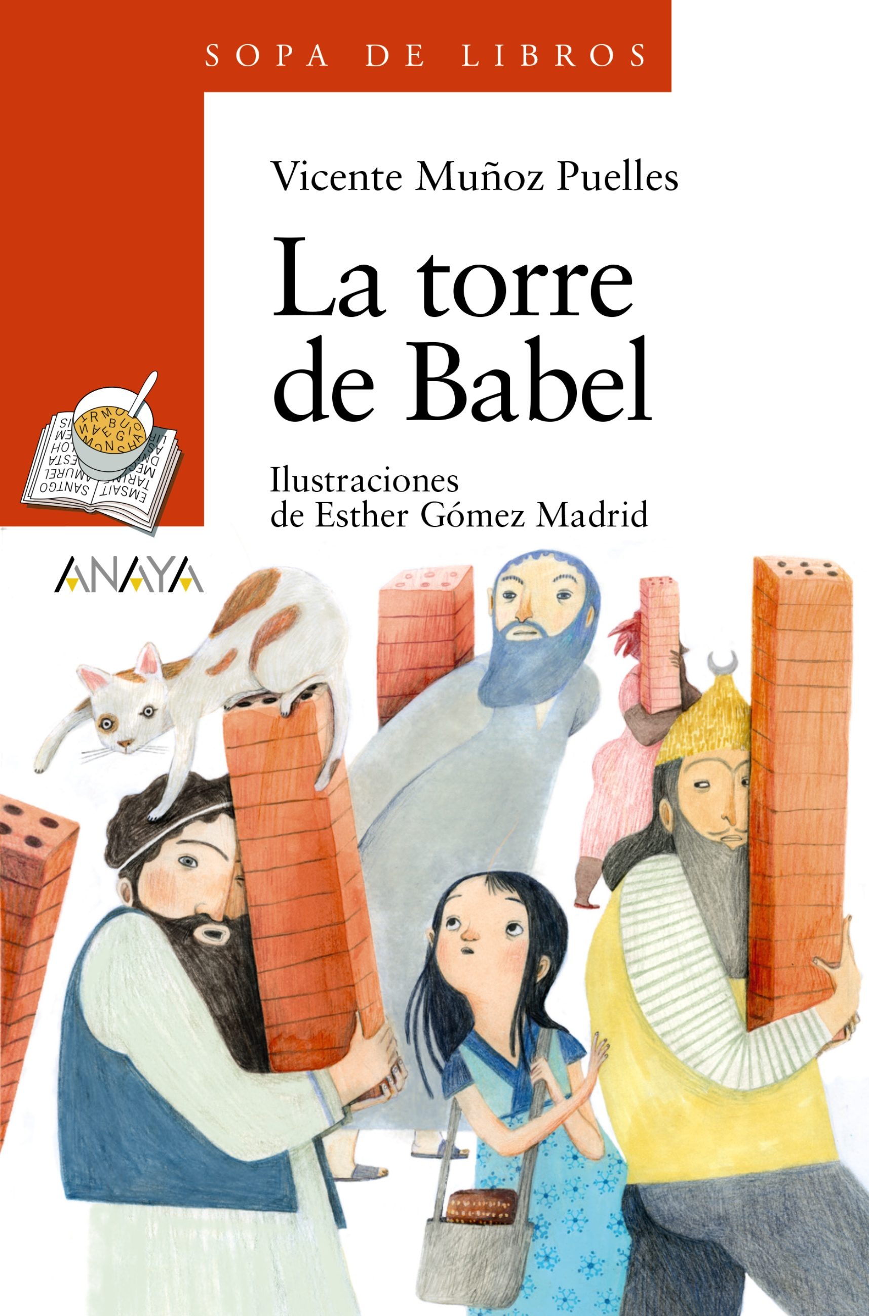 La Torre De Babel por Vicente Muñoz Puelles