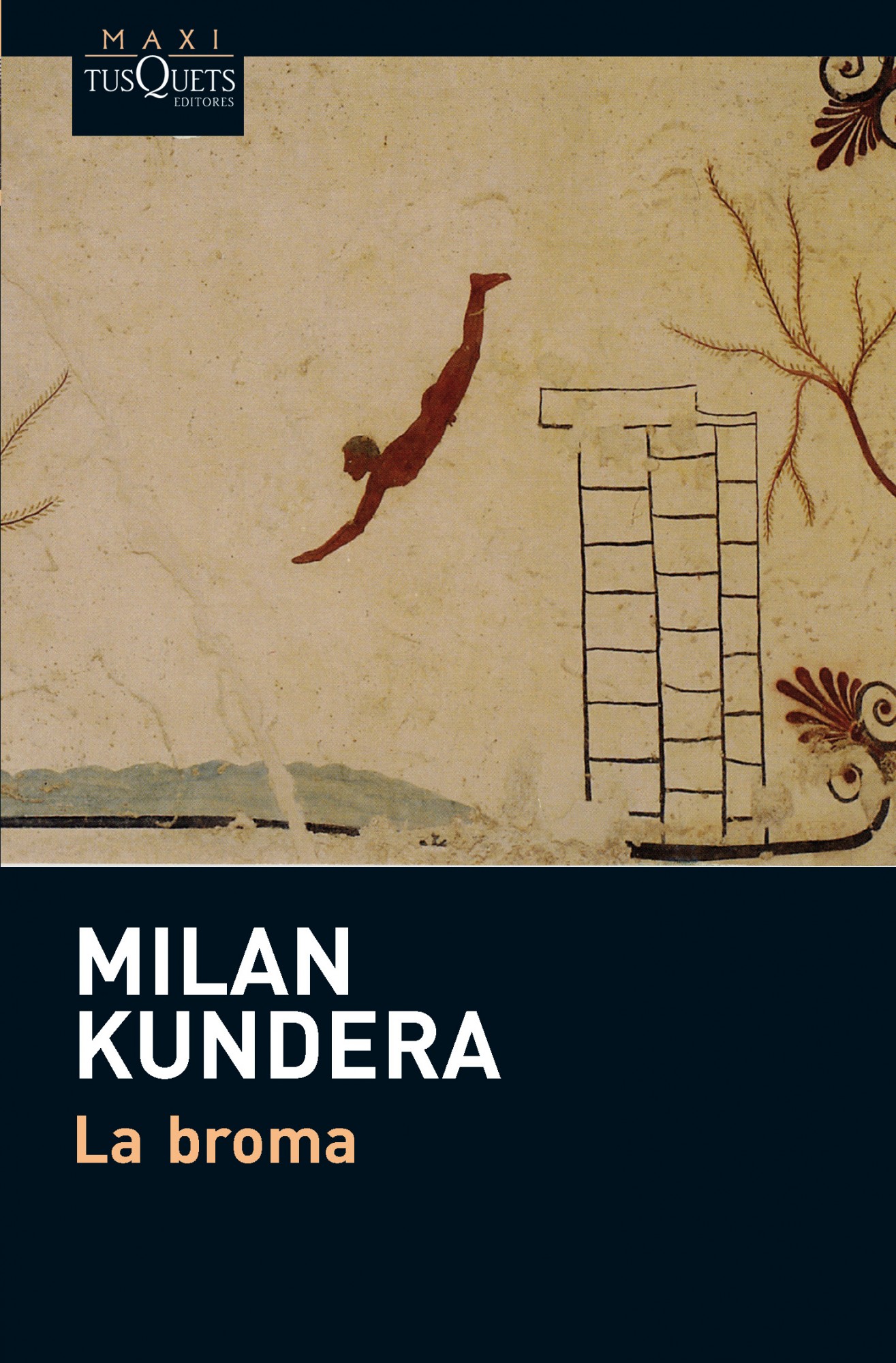 La Broma por Milan Kundera