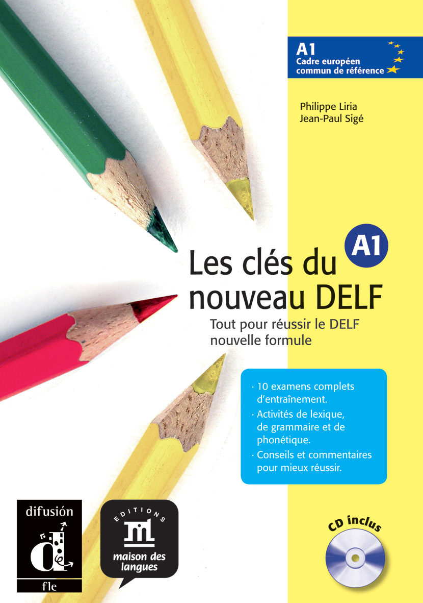 Les Cles Du Noveau Delf: A1 (libro Del Alumno) por Vv.aa.