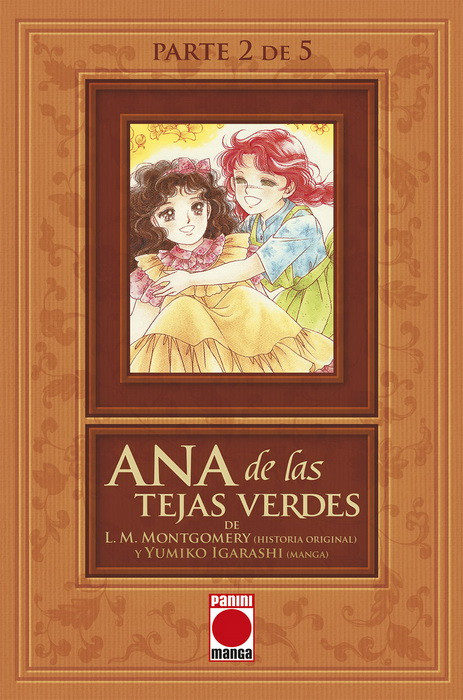 Ana De Las Tejas Verdes 2 por Yumiko Igarashi