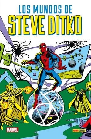 Los Mundos De Steve Ditko por Stan Lee;
Steve Ditko