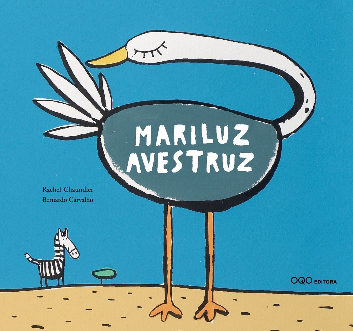Mariluz Avestruz por Rachel Chaundler