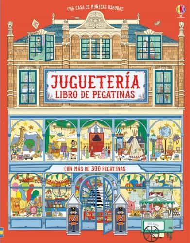 Juguetería Libro De Pegatinas por Vv.aa.