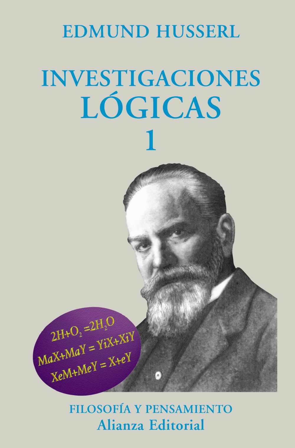 Resultado de imagen para investigaciones logicas husserl