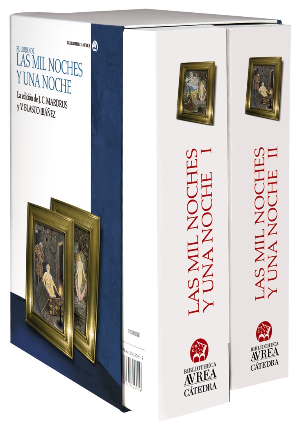 Estuche Las Mil Noches Y Una Noche, Vol I-ii por Anonimo