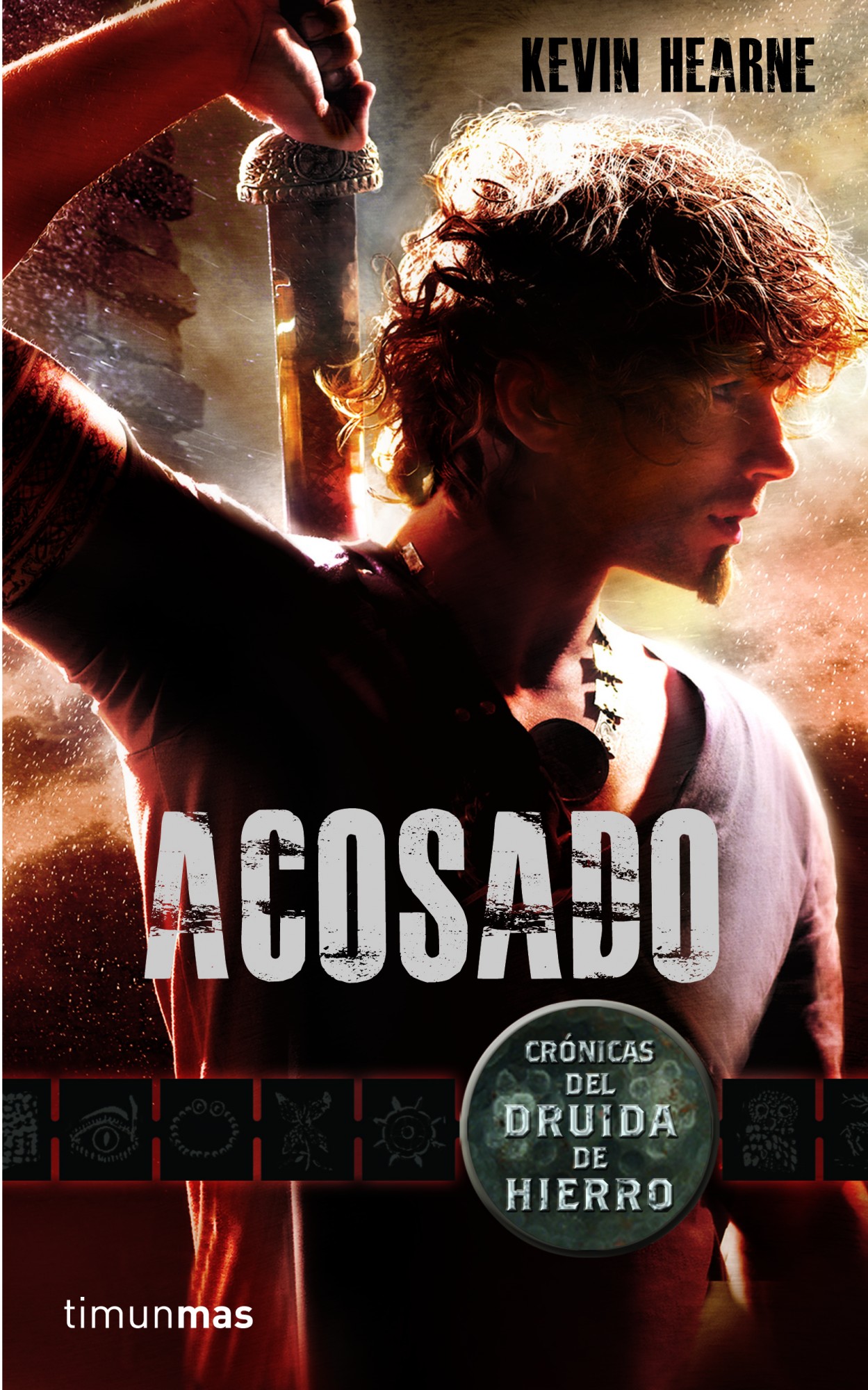 Acosado ( Cronicas Del Druida De Hierro Nº 1) por Kevin Hearne