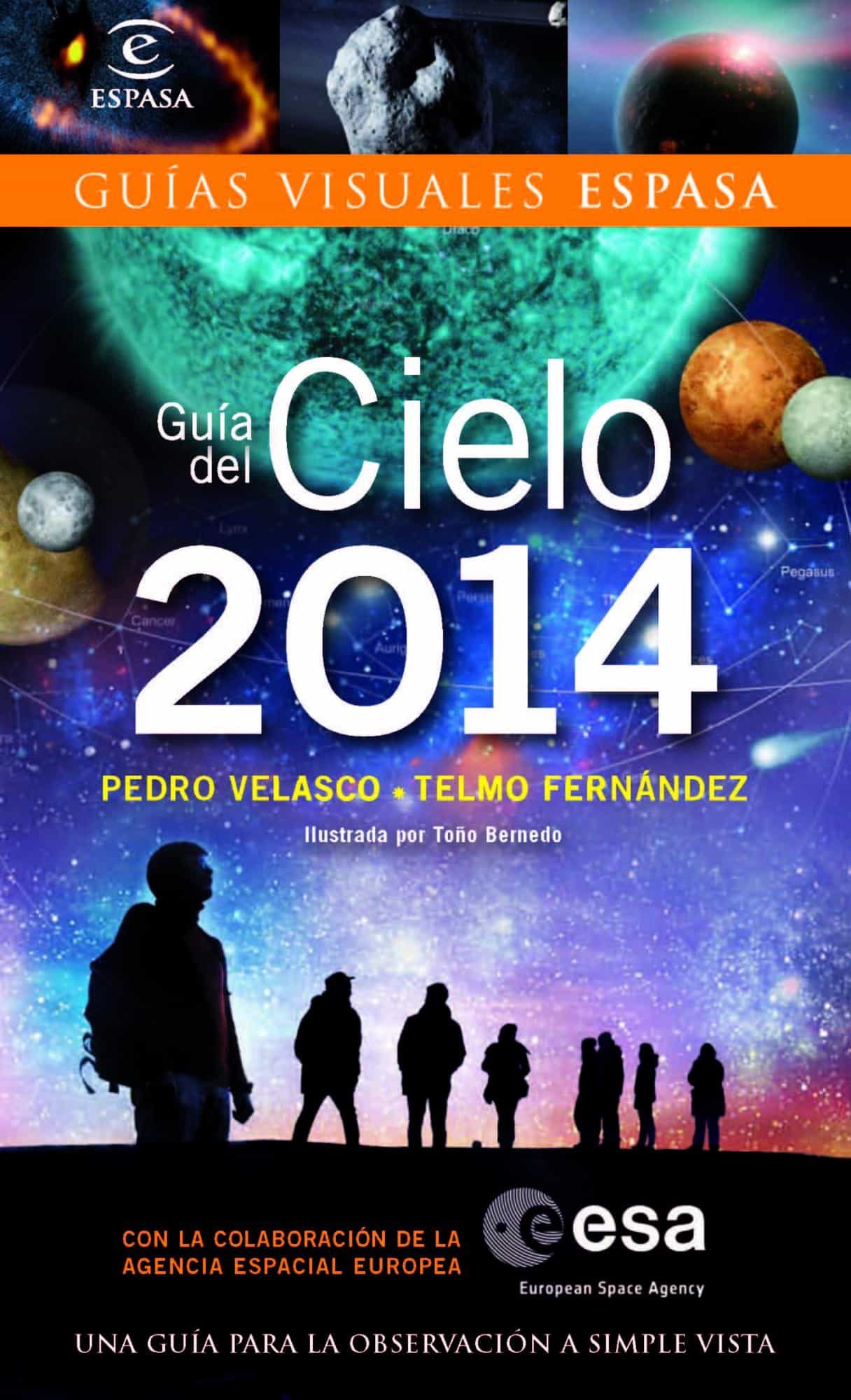 GUIA DEL CIELO 2014 TELMO FERNANDEZ Comprar libro 9788467039917