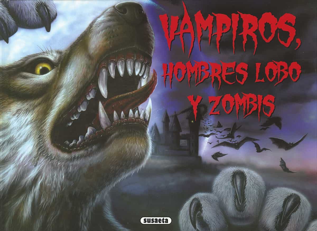 Resultado de imagen de vampiros, hombres lobo y zombis
