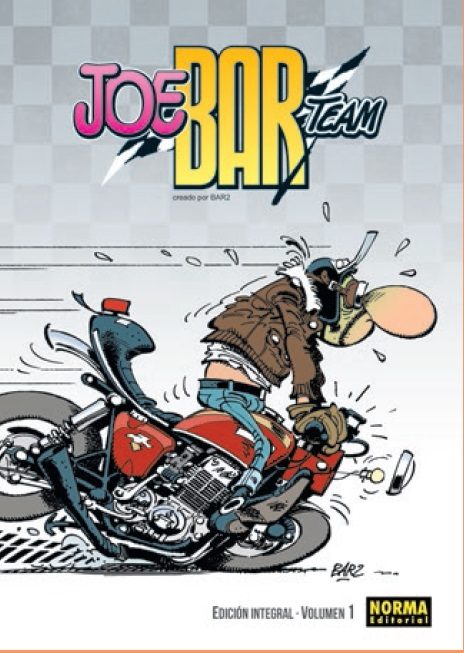 Joe bar team,Bar2,Norma Editorial tienda de comics en México distrito federal, venta de comics en México df