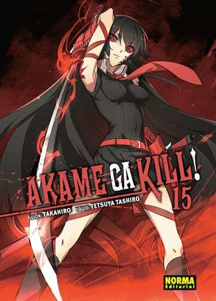 Akame Ga Kill! 15 por Takahiro Kitamura;
Tetsuya Tashiro