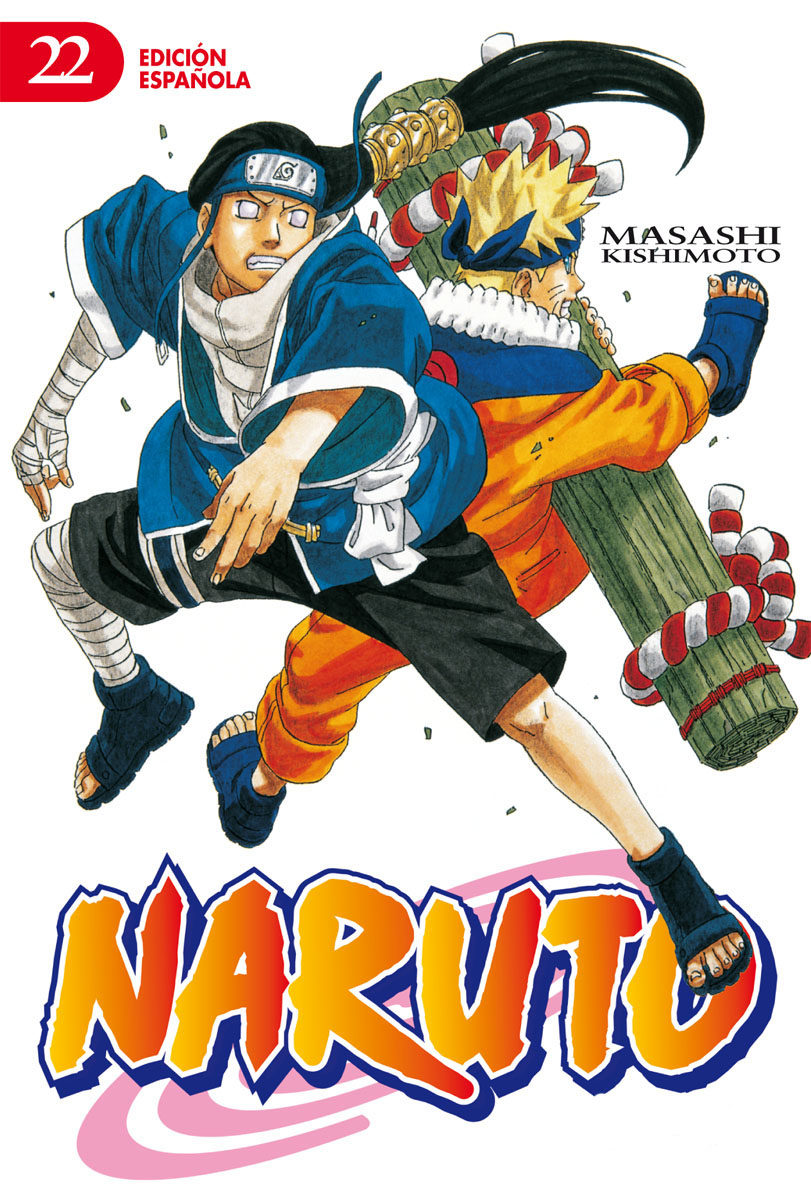 Naruto Nº 22 (de 72)(edt) por Masashi Kishimoto