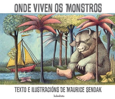 Onde Viven Os Monstros por Maurice Sendak