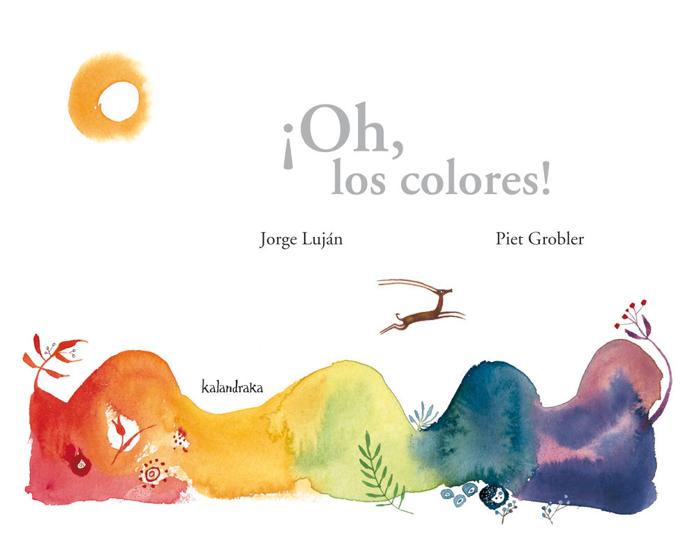 Resultado de imagen de oh los colores jorge lujan