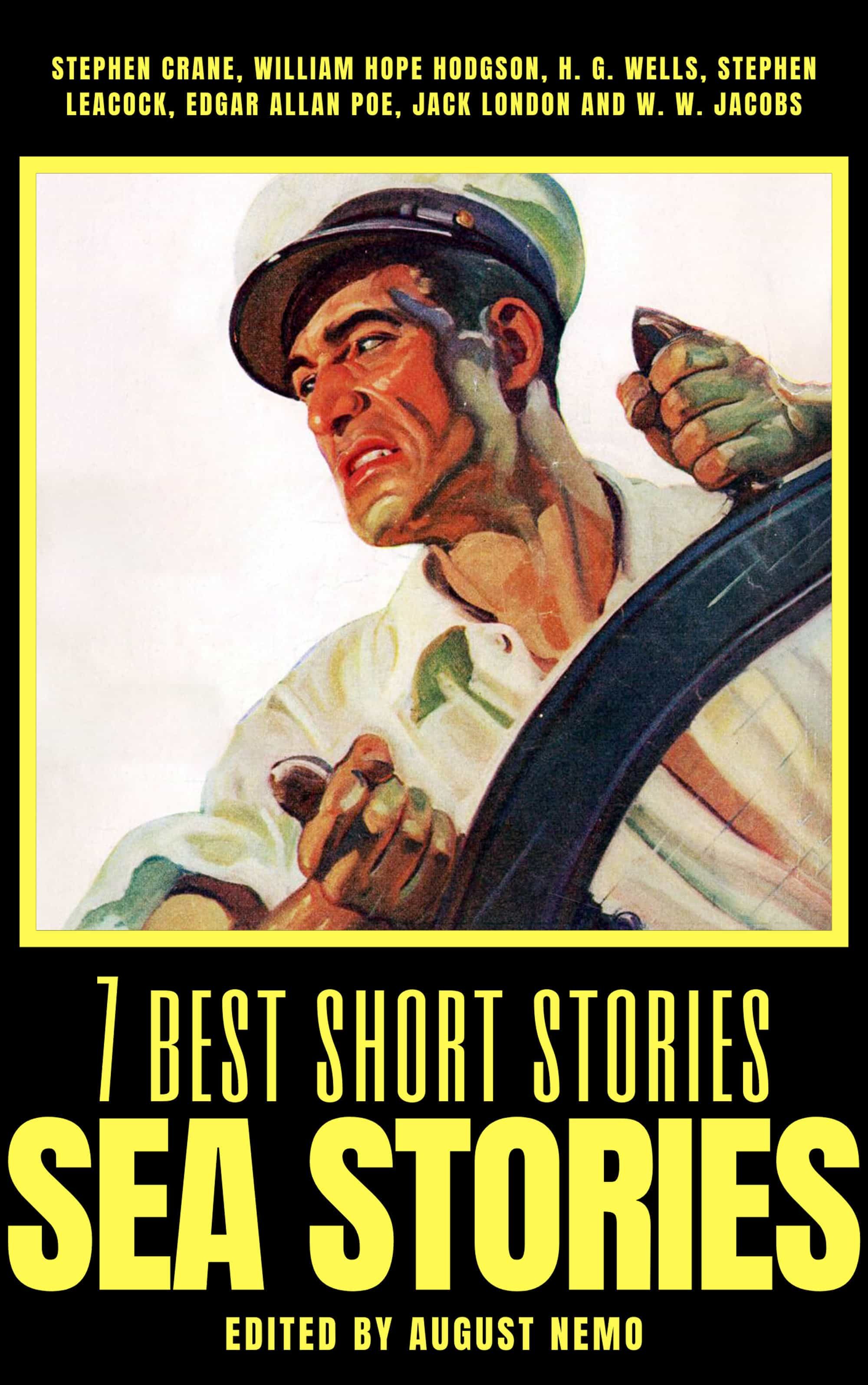 7 best short stories - sea stories ebook stephen crane