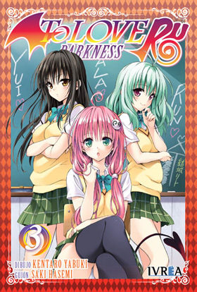 To Love Ru Darkness Nº 3 por Saki Hasemi;
Kentaro Yabuki
