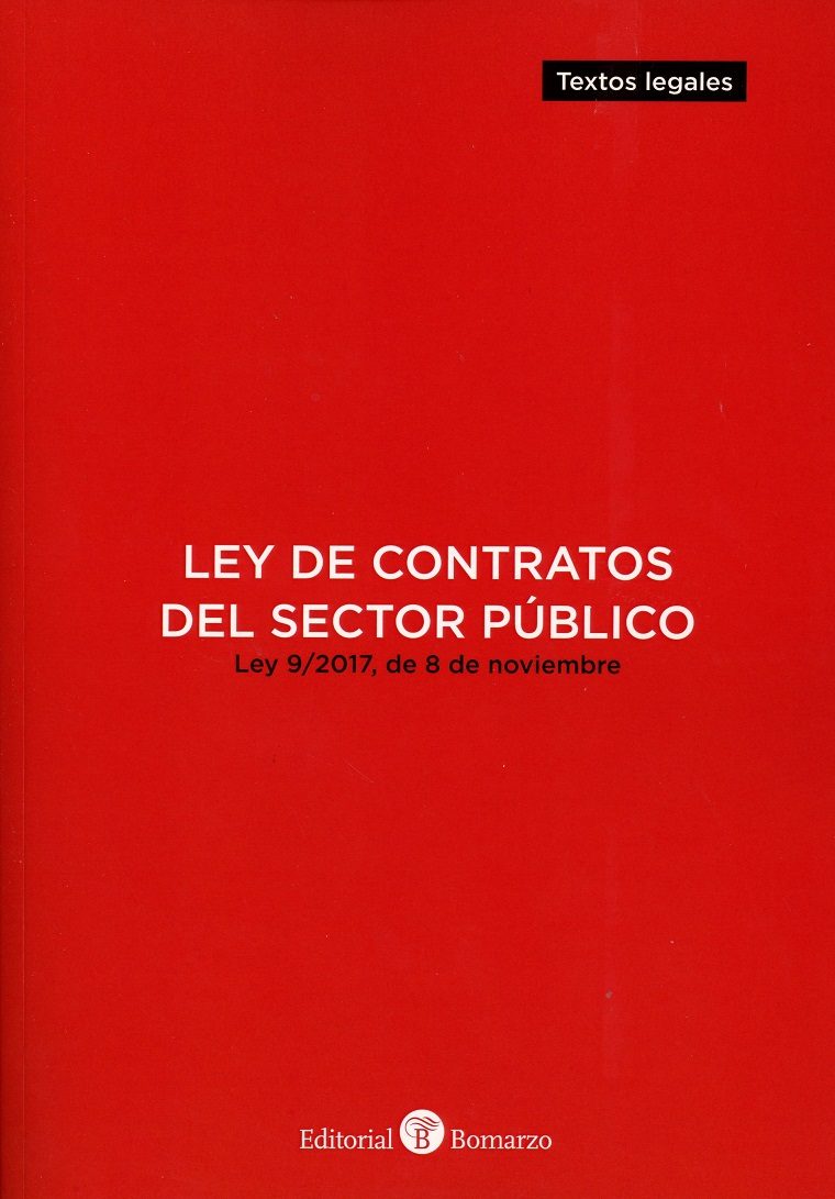 Ley De Contratos Del Sector Público por Vv.aa.