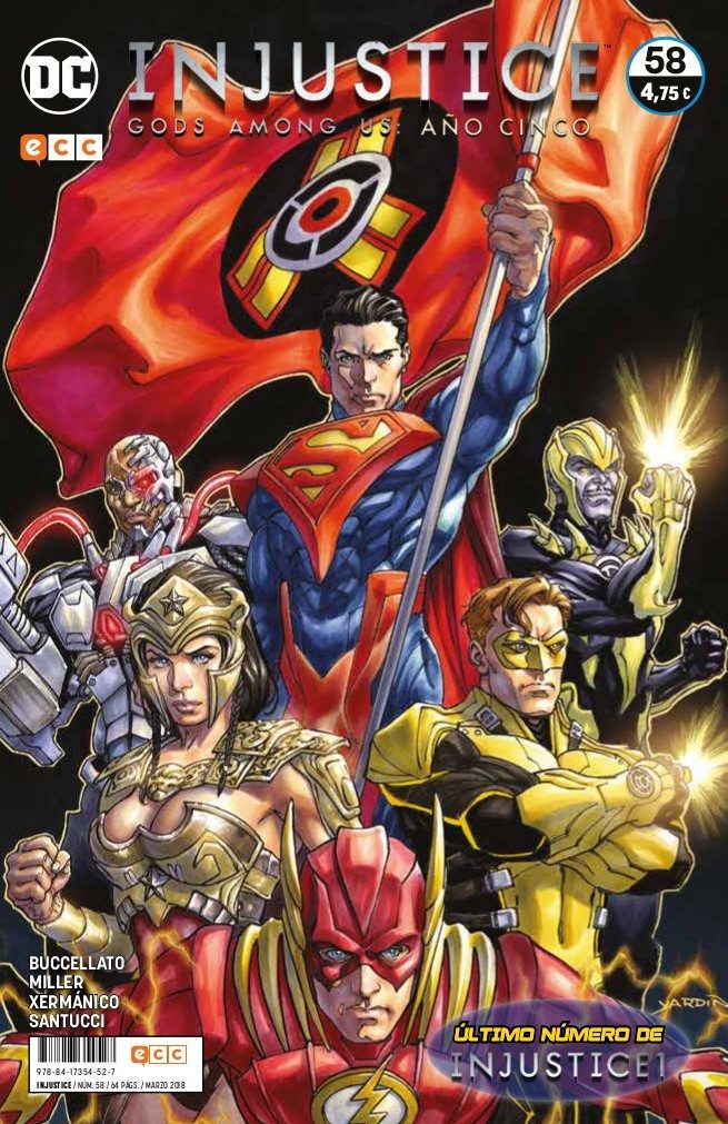 Injustice 58 por Vv.aa.