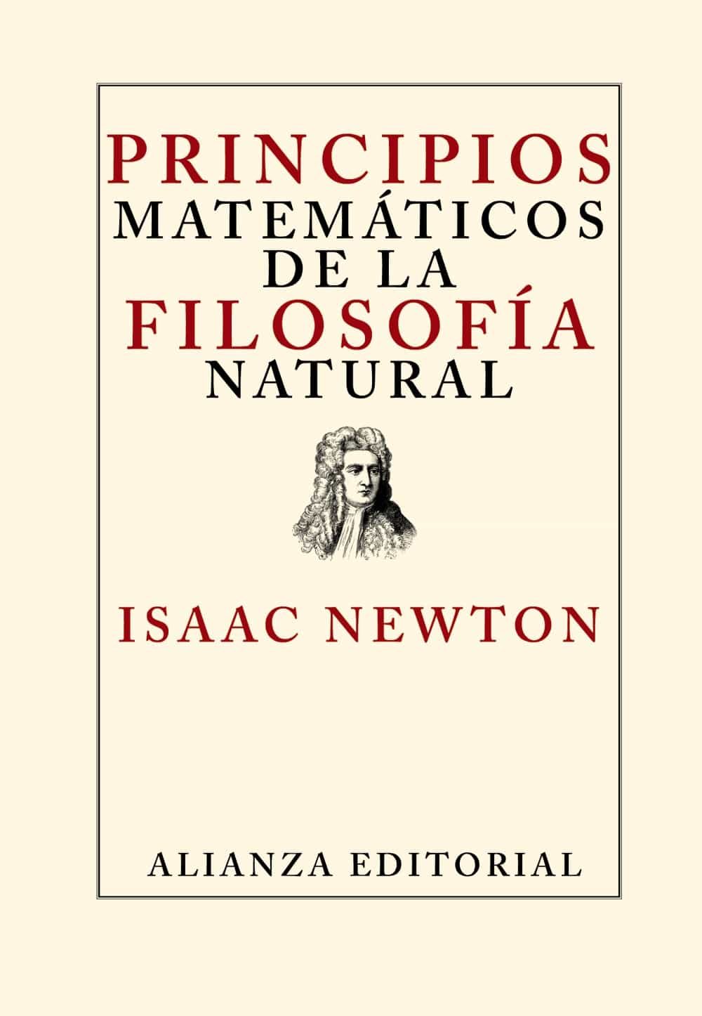 Principios Matematicos De La Filosofia Natural Isaac Newton Comprar Libro 9788420651927 1737