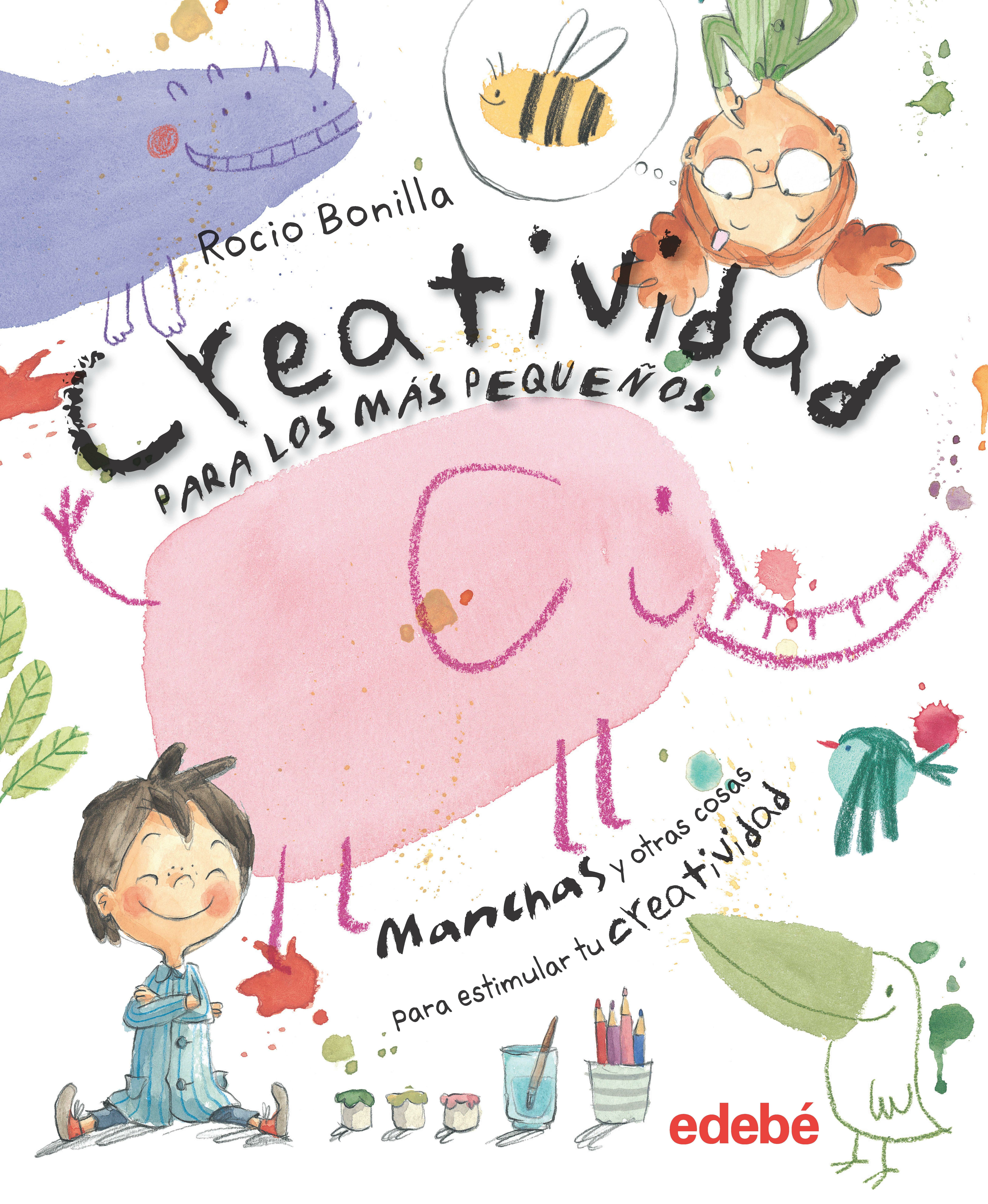 creatividad para los mas pequeÃ±os-rocio bonilla-9788468334127