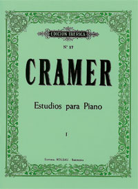 Estudios Para Piano (del 1 Al 21) por Johann Baptiste Cramer epub