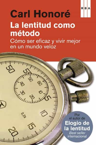 Resultado de imagen para libro, La lentitud como método,