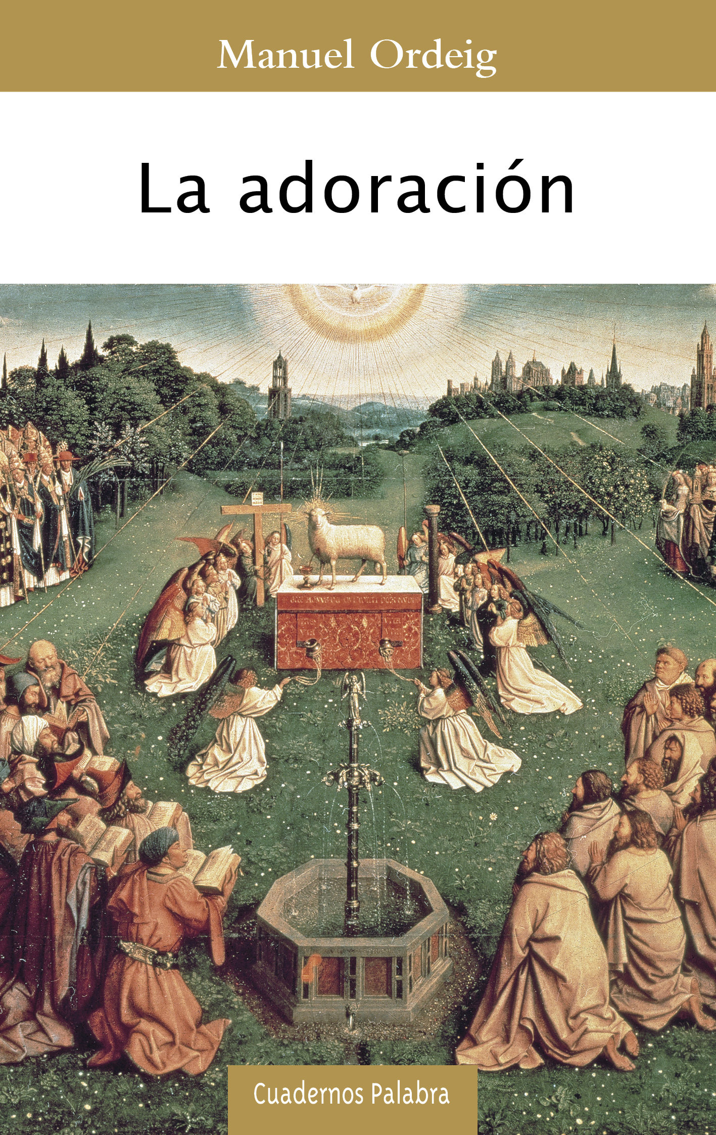 La Adoracion por Manuel Ordeig