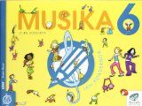 Musika 6 Lan Koadernoa (lehen Hezkuntza) por Vv.aa.