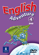 English Adventure 4 (dvd) por Vv.aa.
