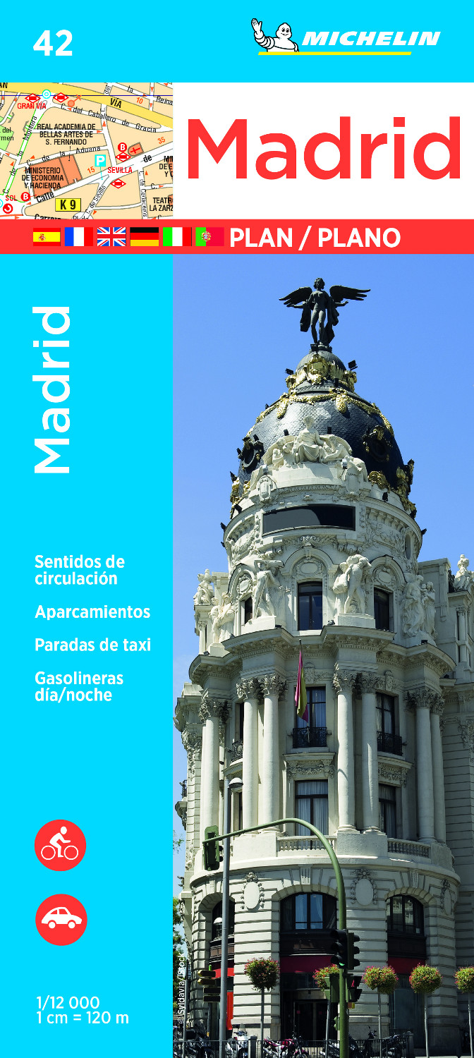 Madrid (plano Plegable) por Vv.aa.