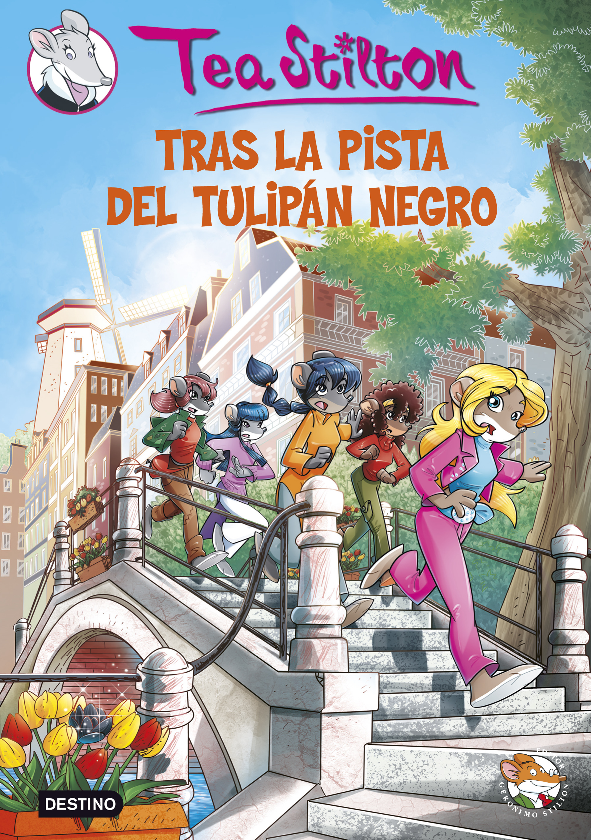Resultado de imagen de tea stilton tras la pista del tulipán negro