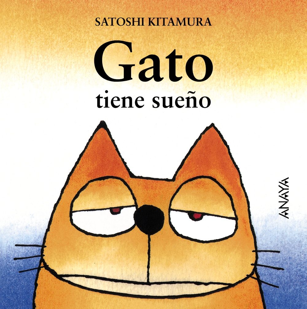 Gato Tiene Sueño por Satoshi Kitamura
