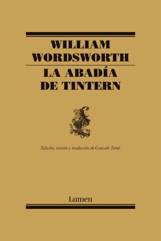 la abadia de tintern-william wordsworth-9788426419637