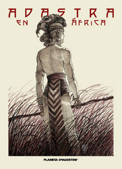 4hu0: Adastra En Africa por Barry Windsor-smith