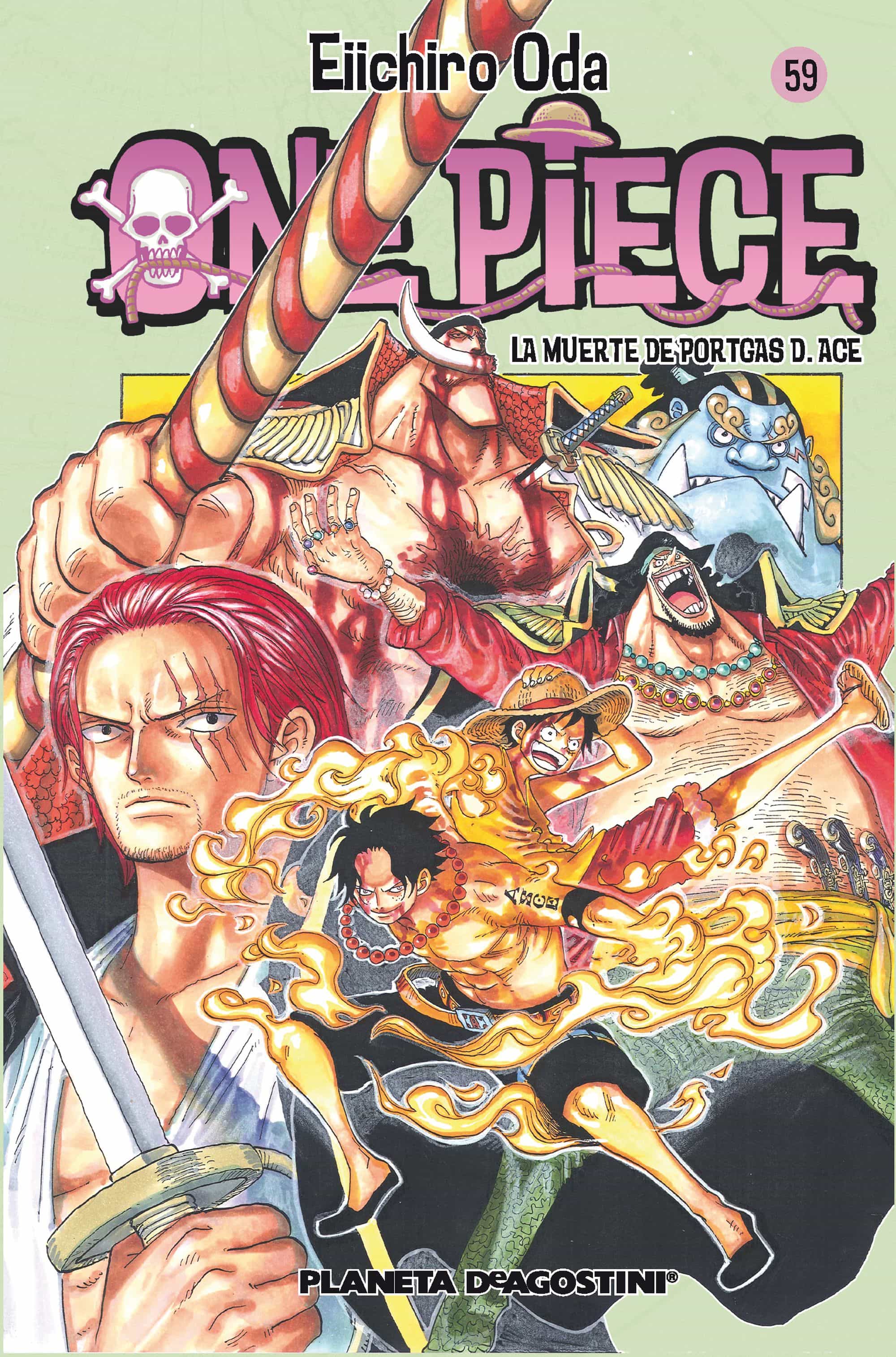 One Piece Nº 59 por Eiichiro Oda