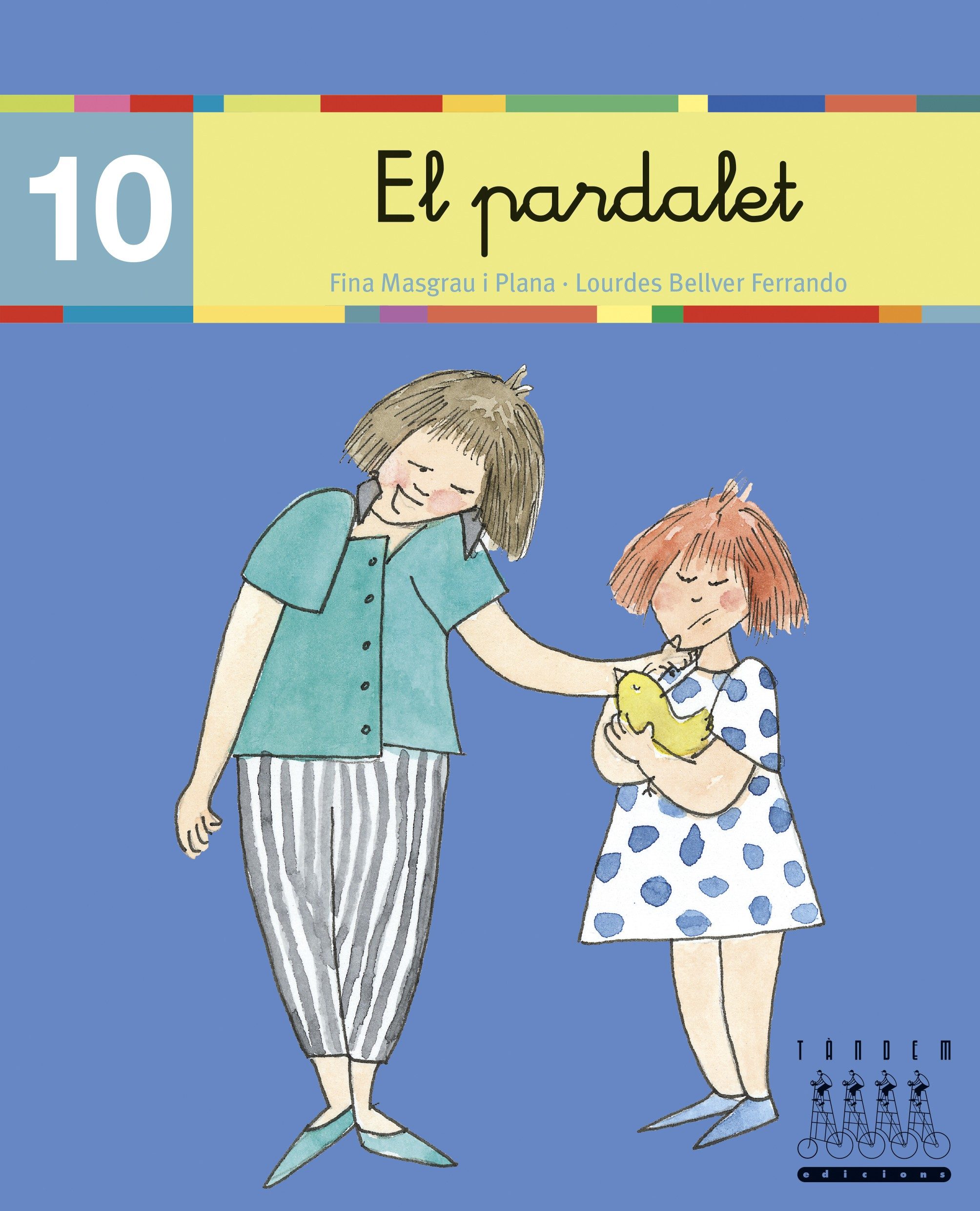 Xino Xano 10: El Pardalet Cursiva por Fina Masgrau I Plana