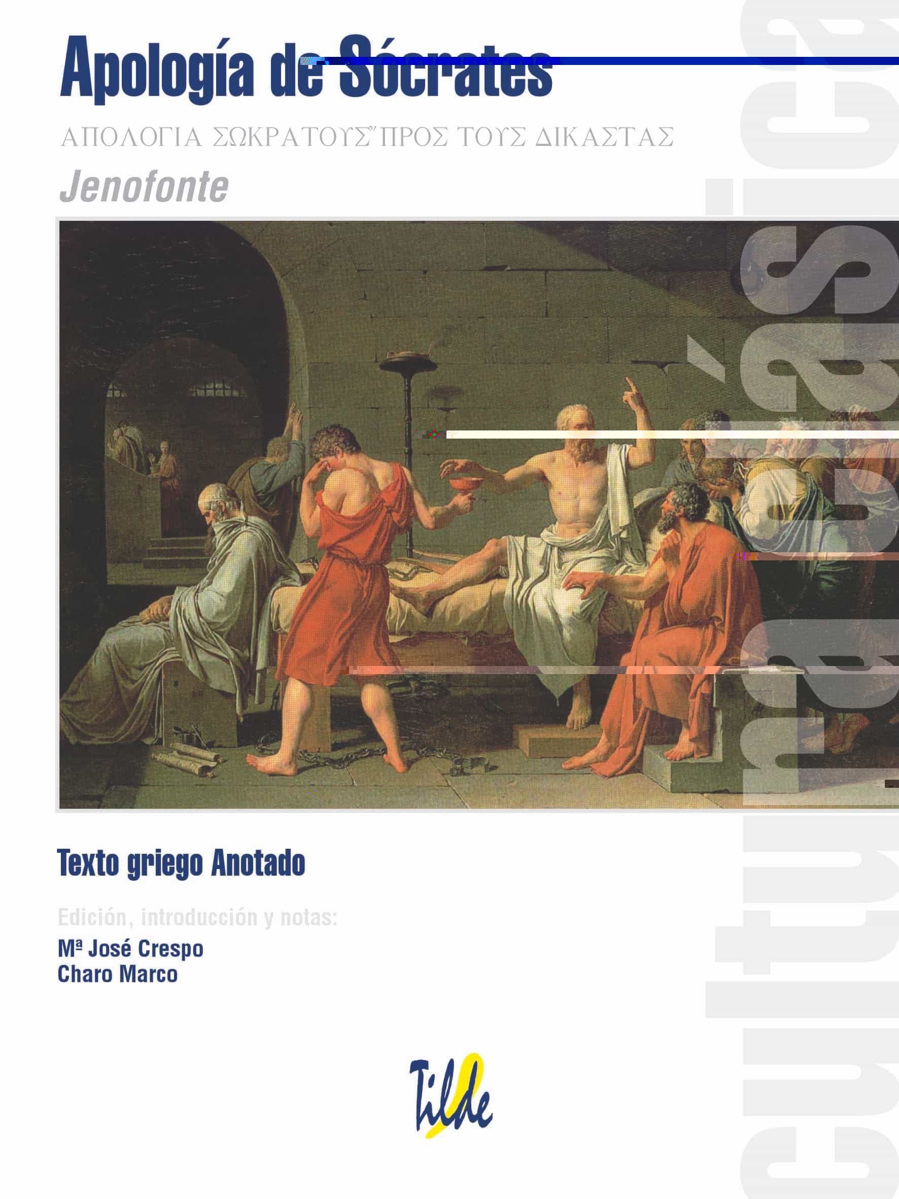Apologia De Socrates por Jenofonte