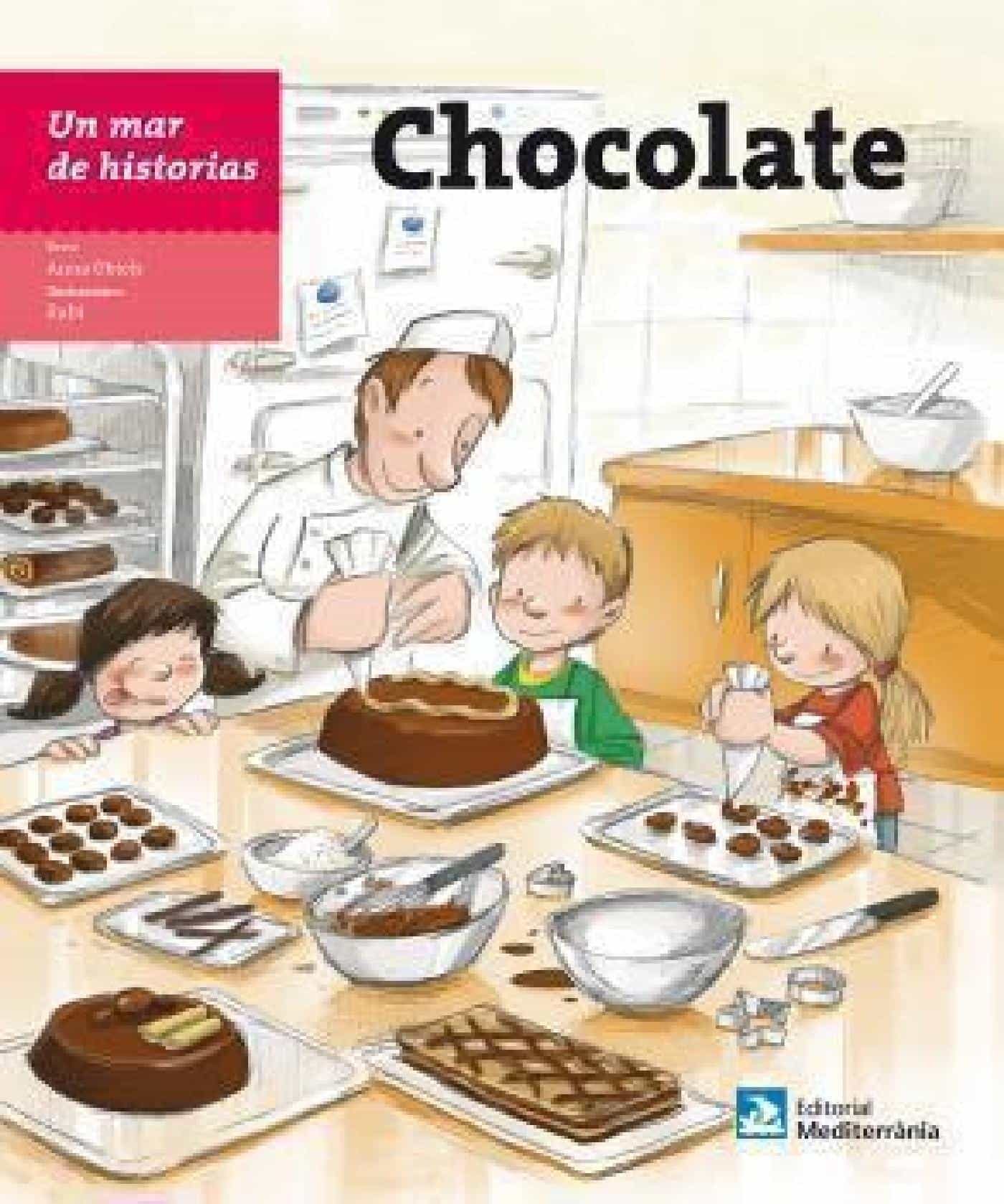 Un Mar De Historias: Chocolate por Anna Obiols