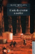 El Arte De Enseñar A Escribir por Mario Bellatin epub