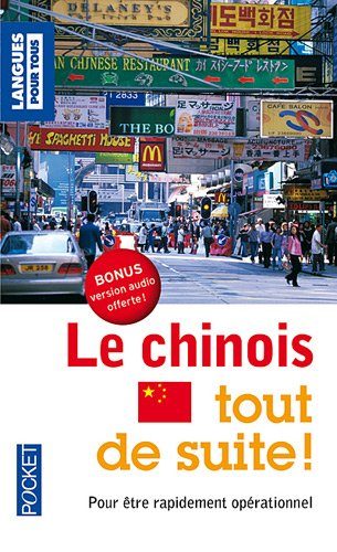 Coffret Le Chinois Tout De Suite (livre + Cd) por Michel Desirat