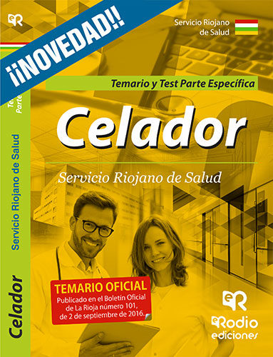 Celadores Del Servicio Riojano De Salud: Parte Especifica Temario Y Test por Vv.aa.