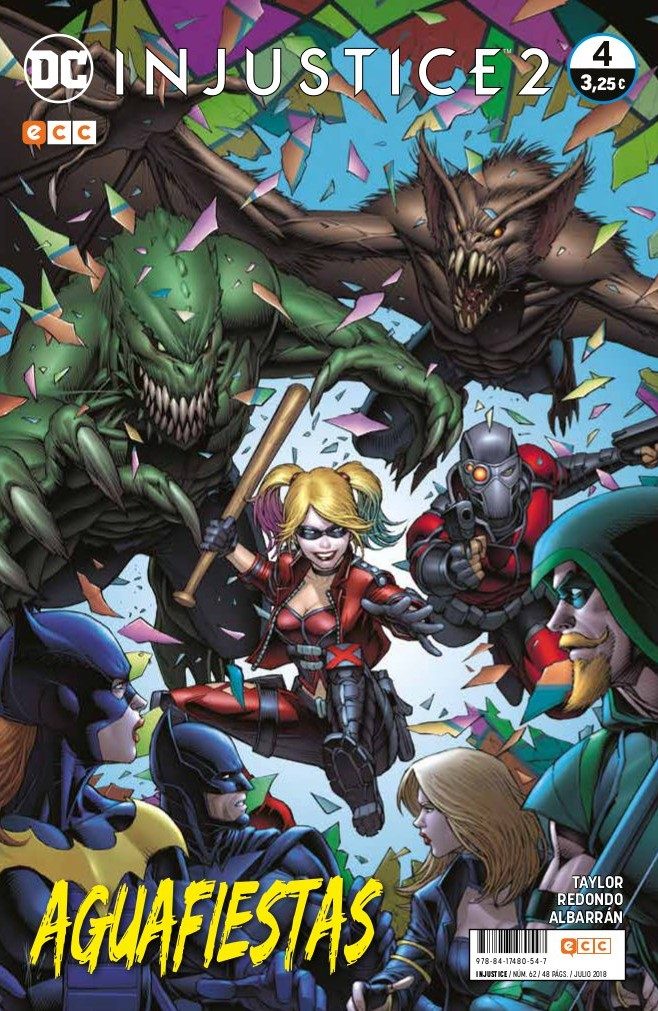 Injustice: Gods Among Us Núm. 62/3 por Tom Taylor