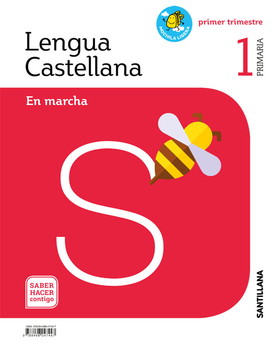 LENGUA 1º EDUCACION PRIMARIA EN MARCHA MOCHILA SABER HACER