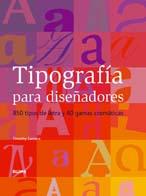 Tipografia Para Diseñadores por Timothy Samara