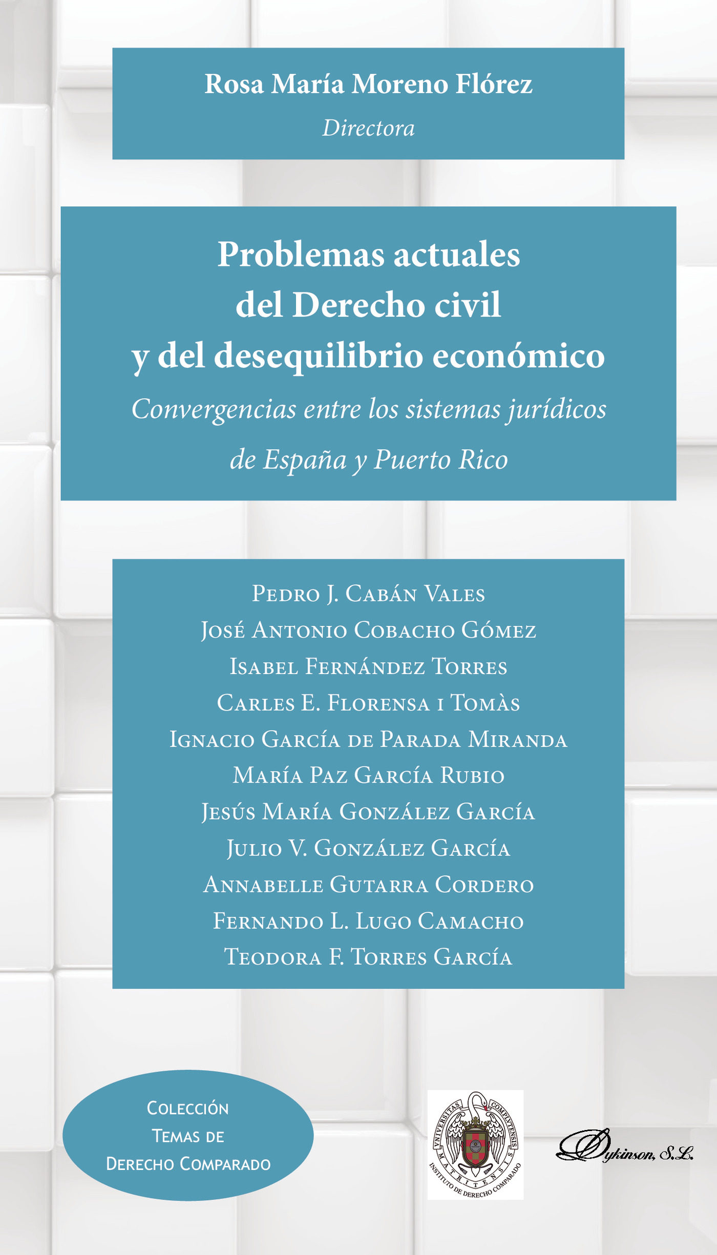 Problemas Actuales Del Derecho Civil Y Del Desequilibrio