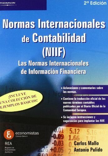 Normas Internacionales De Contabilidad (niif) por Carlos Mallo;
Antonio Pulido