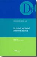 La Nueva Sociedad Anonima Publica por Encarnacion Garcia Ruiz