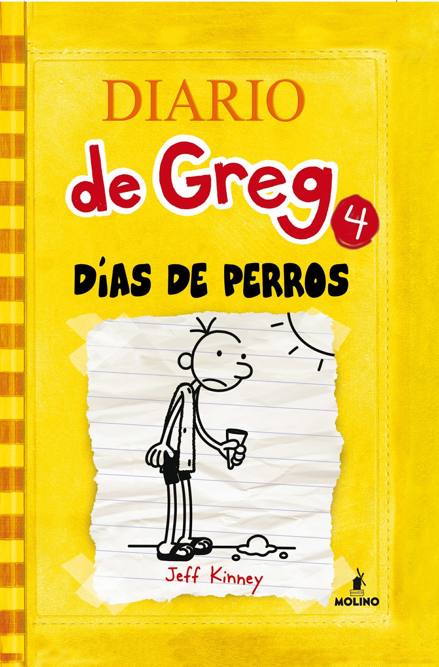 DIARIO DE GREG 4: DIAS DE PERROS EBOOK | JEFF KINNEY | Descargar libro PDF o EPUB 9788427203457