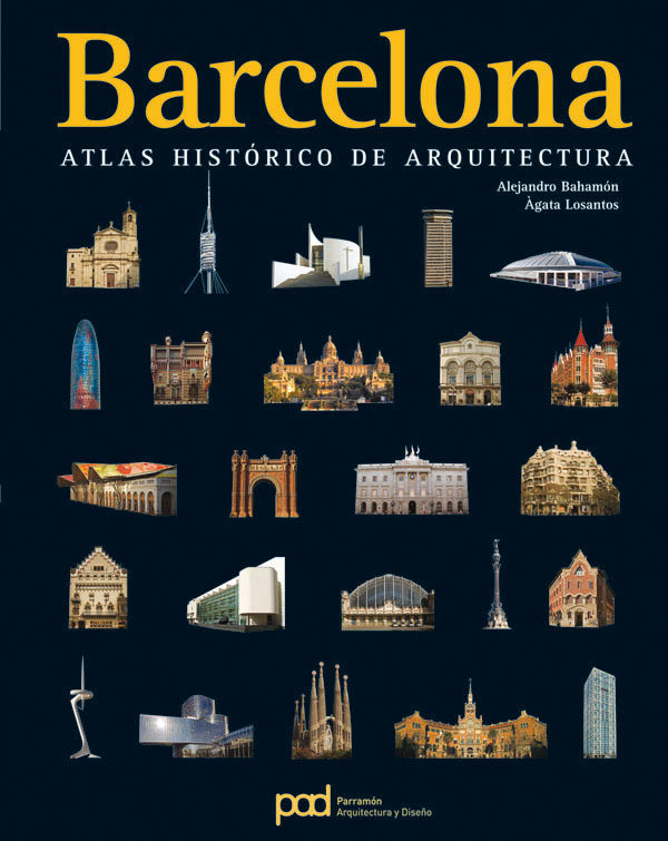 Barcelona: Atlas Historico De Arquitectura por Vv.aa. epub