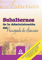 Subalternos De La Administracion Del Principado De Asturias. Tema Rio por Vv.aa.