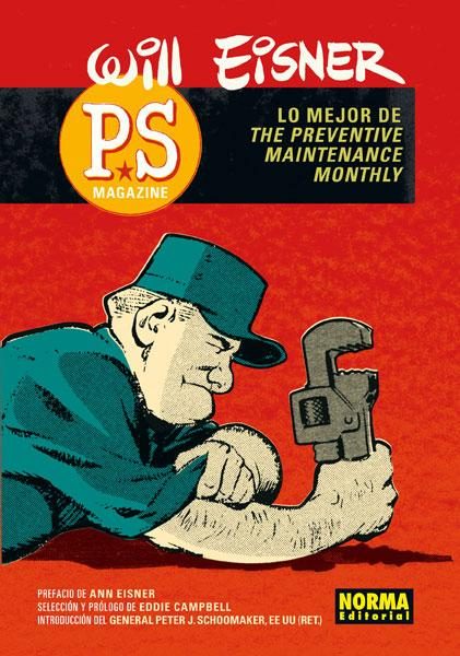 PS Magazine,Will Eisner,Norma Editorial tienda de comics en México distrito federal, venta de comics en México df